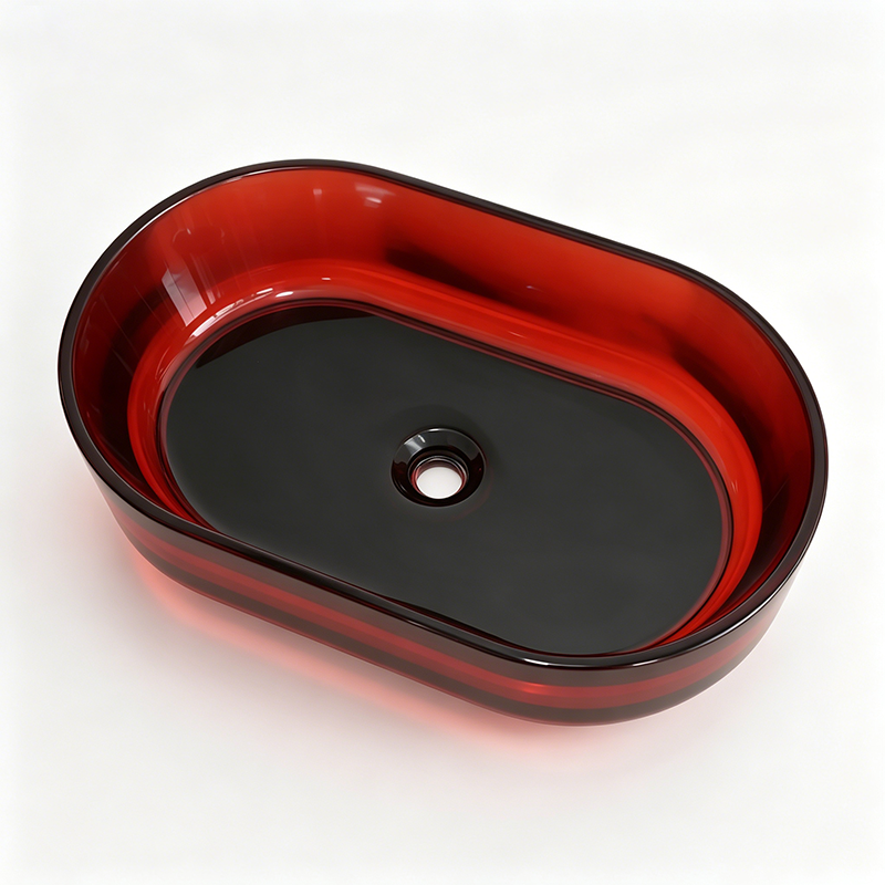 Transparent Wash Basins